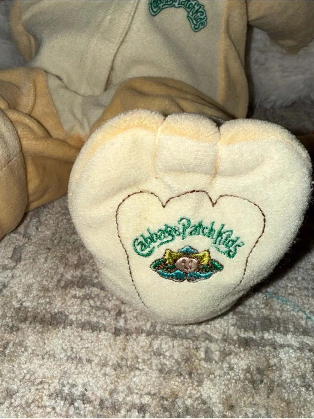 Cabbage Patch Kids vintage 1980’s blonde boy in lion outfit